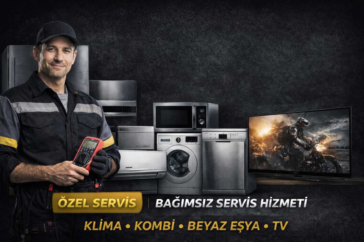  Erdemli Klima Servisi